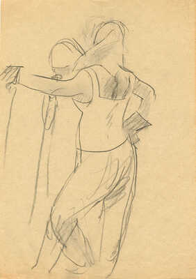 Сойфертис Леонид Владимирович. Двое. Из серии «На стройке»